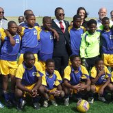 Deputy President Kgalema Motlanthe in Gansbaai